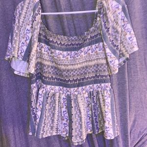 beautiful green toned shirt!